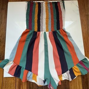 Audrey 3+1 Romper